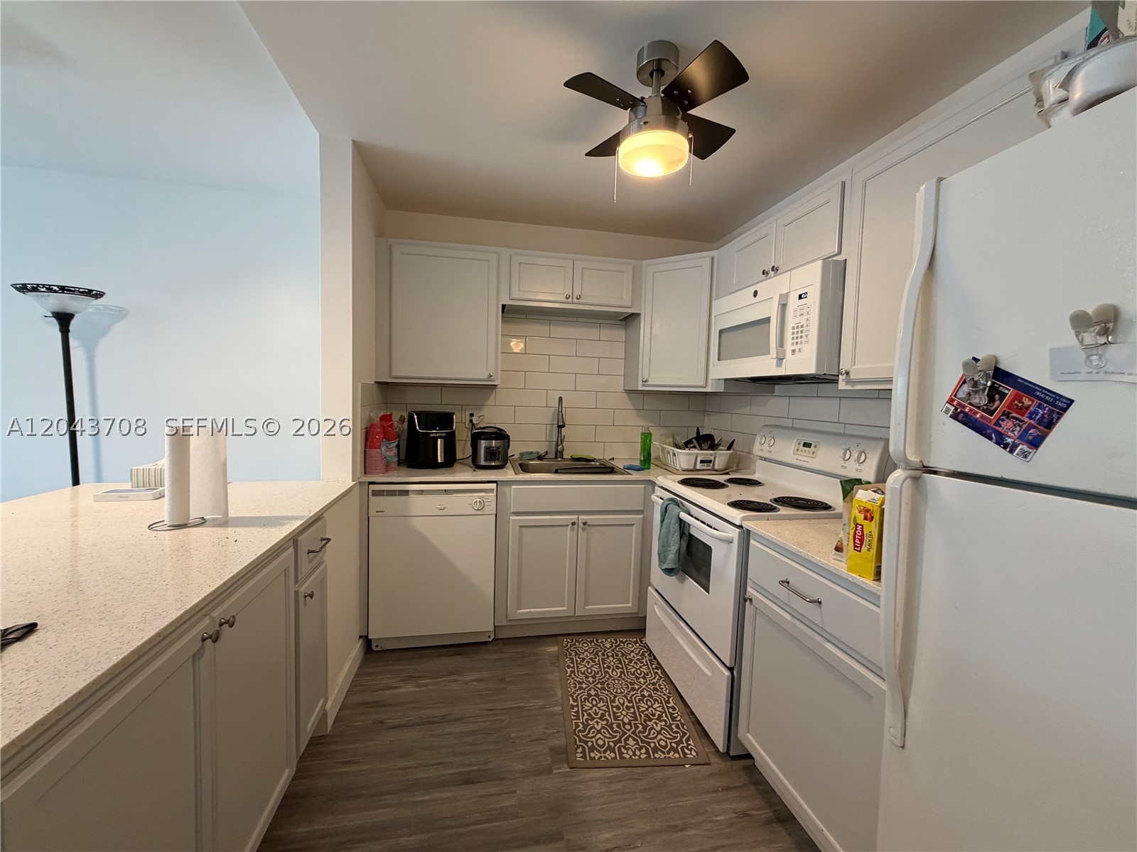 Move-in ready and fully updated! This beautiful condo at 4174 Inverrary Dr #408 in Lauderhill is in excellent condition and offers a level of updating that sets it apart from many other units in the building. Enjoy a bright, comfortable layout with modern finishes, a well-maintained interior, and the convenience of a home that is ready for its next owner. A great option for buyers looking for an updated condo without the need for major renovations. Easy to show — schedule your private tour today.
