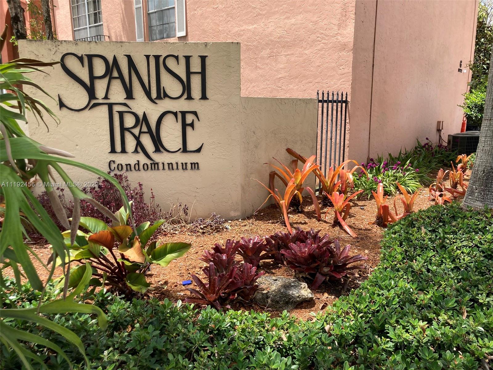 Prime location in the heart of Kendall. Updated 2/2 apartment on the second floor in Spanish Trace a very well 
 maintained Community. 
 Security Gate, Guards, a lot of amenities: Pool, Clubhouse, Exercise room, tennis court and laundry rooms on site. 
 Fantastic Schools nearby. Across the street from Publix Supermarket, CVS, Bus lines as well as many restaurants 
 and retail. Updated kitchen with stainless steel appliances.  All tiled. Easy access to Palmetto Expressway and 
 Turnpike. Miami Dade College South Campus and Baptist Hospital are short distance away. No elevator and No 
 Pets. Please make your appointment through Showing assist.