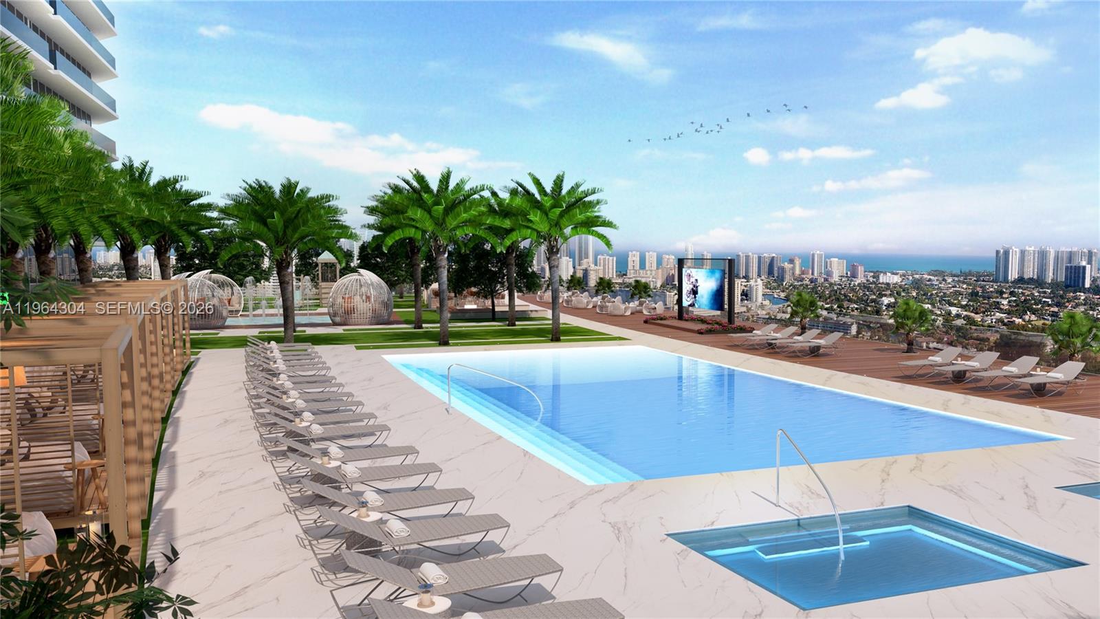 Hallandale Oasis - Residential