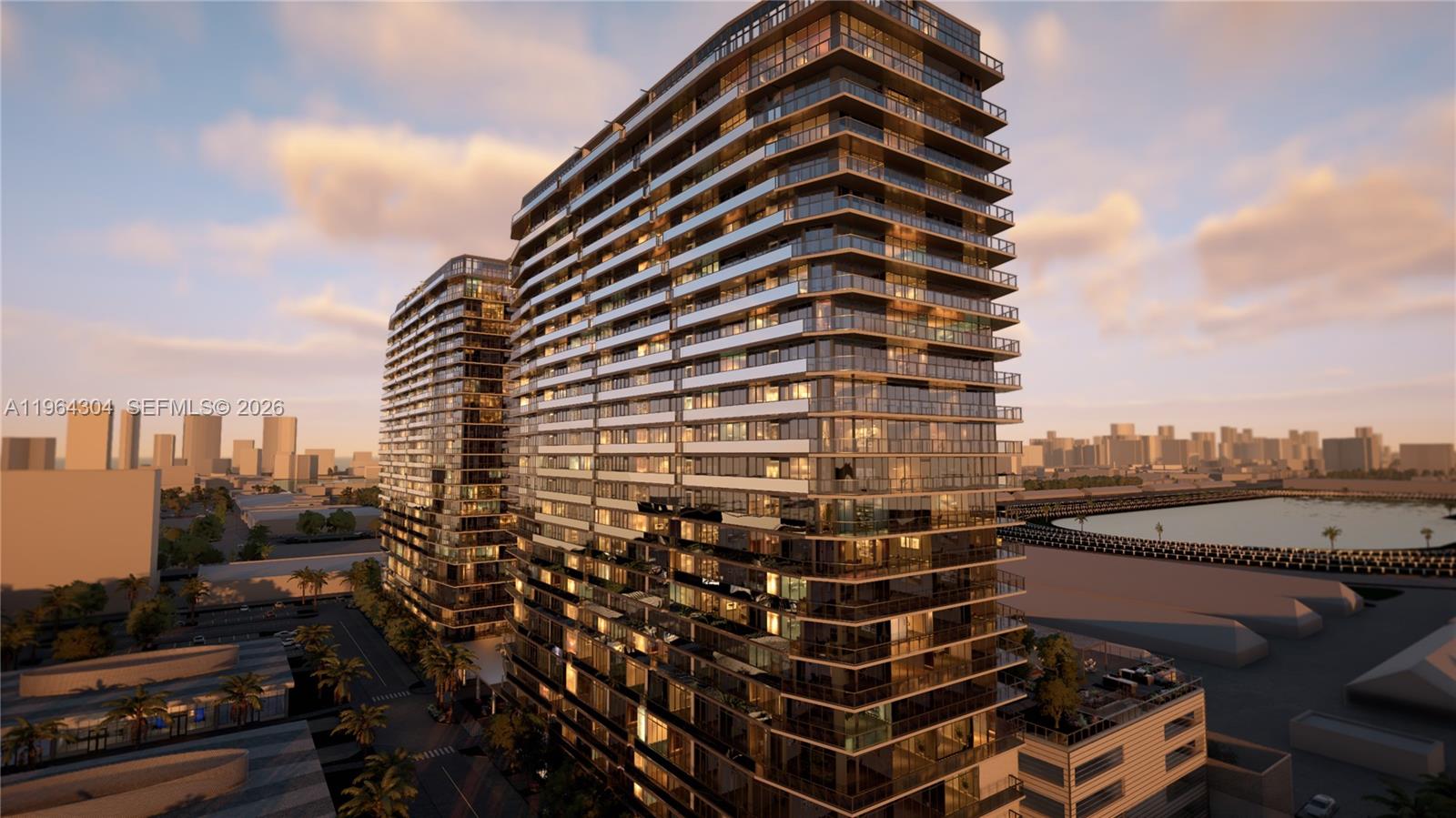 East Tower Penthouse 2503 is a rare two-level residence featuring 3 bedrooms, 3.5 bathrooms, and a private rooftop sky lounge with terrace and spa. The main level offers open living and dining areas, a chef’s kitchen with oversized island, split-bedroom layout, and spacious primary suite. Upstairs, enjoy an expansive sky lounge with wet bar and a spacious private terrace ideal for entertaining. Infinite North exposure showcases panoramic views of the Atlantic Ocean, Port of Everglades, the
skyline of Fort Lauderdale, and the famous Guitar Hotel at Seminole Hard Rock Hotel & Casino.