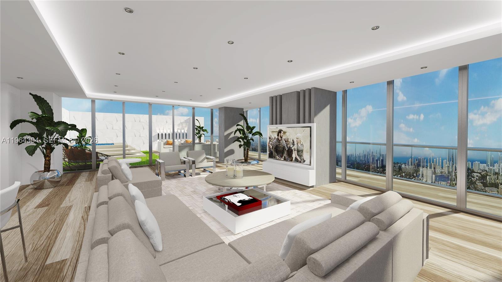 Hallandale Oasis - Residential