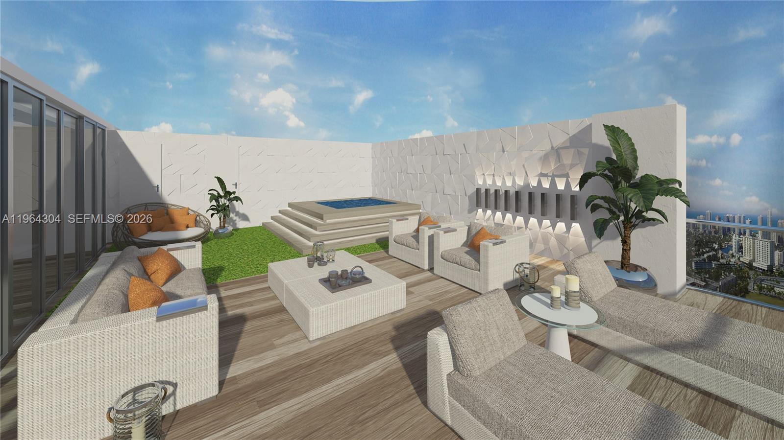 Hallandale Oasis - Residential