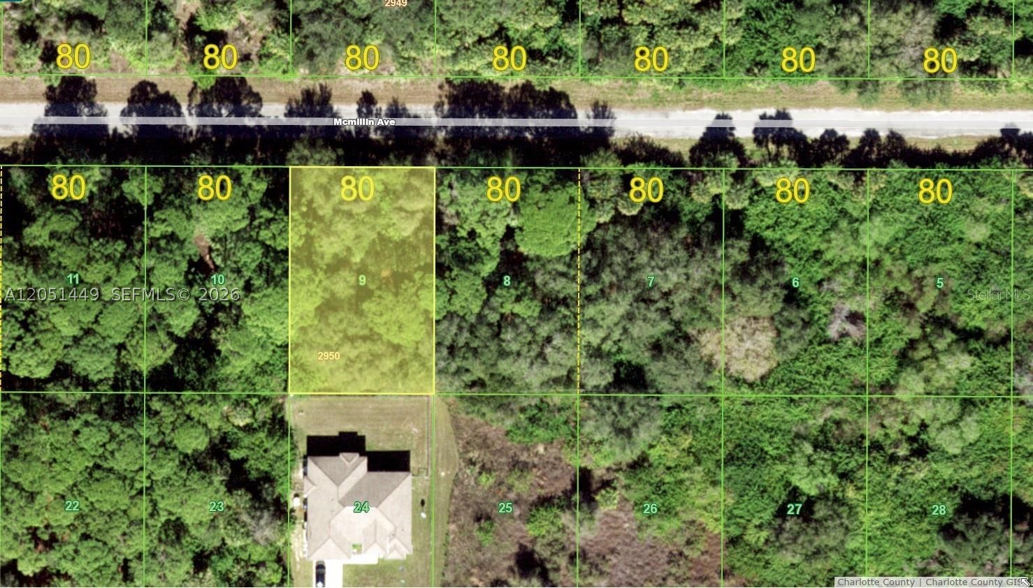 Port Charlotte Sec 059 - Land