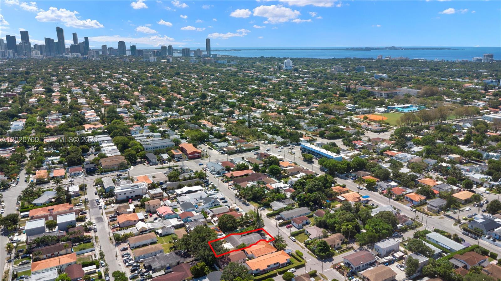 Rare Income producing Triplex in the heart of Miami. 

LOCATED 10 minutes drive from BRICKELL, 10 minutes from CORAL GABLES, and 10 minutes from COCONUT GROVE.  This is one of the most competitive and sought after rental zip codes in all of Miami.

5 Bedroom, 4 full bathrooms across three fully independent units (2/2 + 2/1 + 1/1), each with private entrances, full kitchens, and separate living spaces. 6 Parking Spots (2 Each Unit).

Two units are currently tenant occupied with leases in place, the third is available for immediate lease up or owner occupancy. 

Recent capital improvements include HVAC ductwork, fresh exterior paint, updated appliances, and modern finishes throughout. A true turnkey asset with no deferred maintenance.

Immediate Cash Flow with significant upside at full occupancy. 

Rent roll, and full financial package available upon request.
Property offers strong rental potential and flexible investment opportunity. Current zoning is T3-O. Buyer to independently verify zoning, permits, legal use, occupancy, and future intended use.