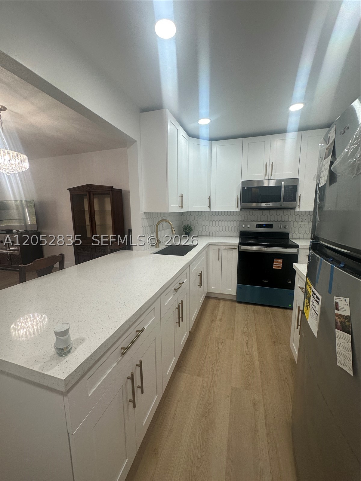 Beautifully remodeled apartment offering modern comfort and style. New kitchen, New appliances, elegant new flooring, and a fully renovated bathrooms. Freshly painted and move-in ready. Located in a quiet, well-maintained community within walking distance to Metrorail and public transportation. Ideally situated near Dadeland Mall, Baptist Hospital, University of Miami, and Miami Dade College, with shopping, dining, and major highways just minutes away. A perfect blend of convenience and contemporary living. The move-in requirement is first month’s rent and one security deposit