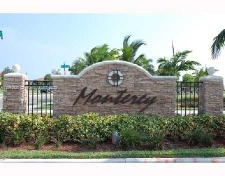 Beautiful Condo in Prime Homestead Location. Spacious and bright first-floor condo featuring 3 bedrooms and 2 full bathrooms. This well-maintained unit offers a convenient layout with a full-size washer and dryer inside, tile flooring throughout, and a peaceful garden and small pond view from the back sliding glass doors. Located in one of Homestead’s best areas, just minutes from Baptist Hospital, top-rated schools, shopping centers, and major highways. The Monterey community is part of the prestigious Malibu Bay Master Association and provides access to a resort-style clubhouse with a large swimming pool, fitness center, and social/recreational rooms.