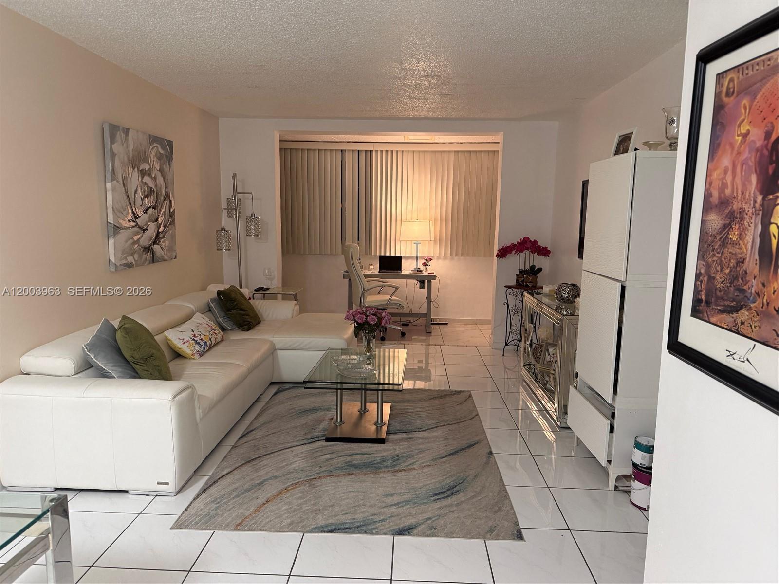 Location.... Location            Excellent opportunity to own a well-maintained 2-bedroom, 2-bath residence in a centrally located Miami community. This bright and functional unit offers a spacious kitchen with solid wood cabinetry, granite countertops, and stainless-steel appliances, flowing into comfortable living and dining areas ideal for everyday living and entertaining. Tile flooring throughout, generous closet space, and central A/C. Conveniently located near major highways, shopping, dining, Miami International Airport, and public transportation. Strong appeal for both end users and investors. Easy to show schedule your appointment today.