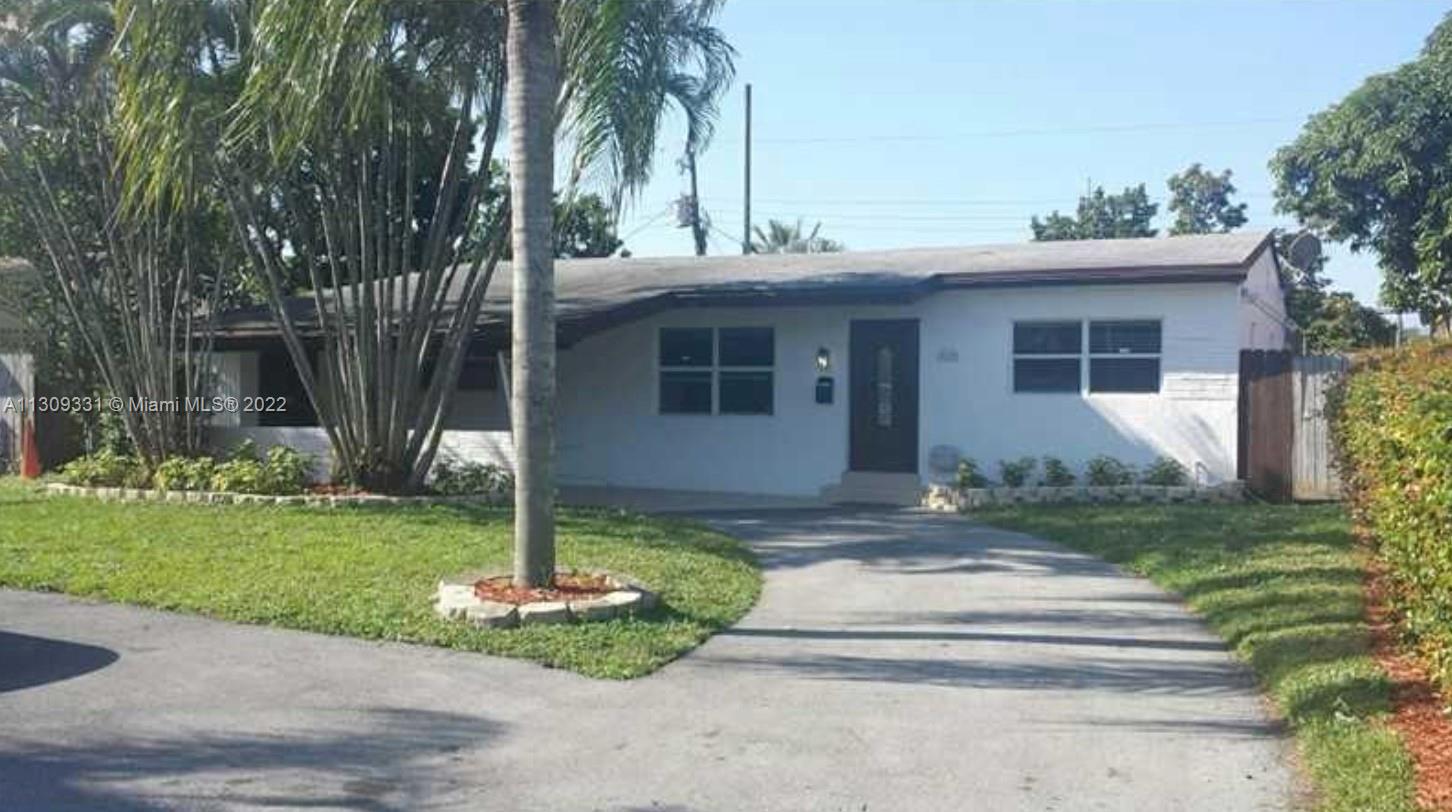 Perfectly priced 3-bedroom, 2-bath single family home in Miramar available for lease December 15th. Get your host on and/or relax in your free time inside your pristine screened-in pool (owner takes care of pool maintenance)! This home is equipped with SS appliances, washer/dryer and plenty of parking for guests in the circular driveway. Backyard is fully-fenced in and pet friendly (breed restrictions and pet deposit apply)! Contact listing agent for additional information. (Photos coming soon!)