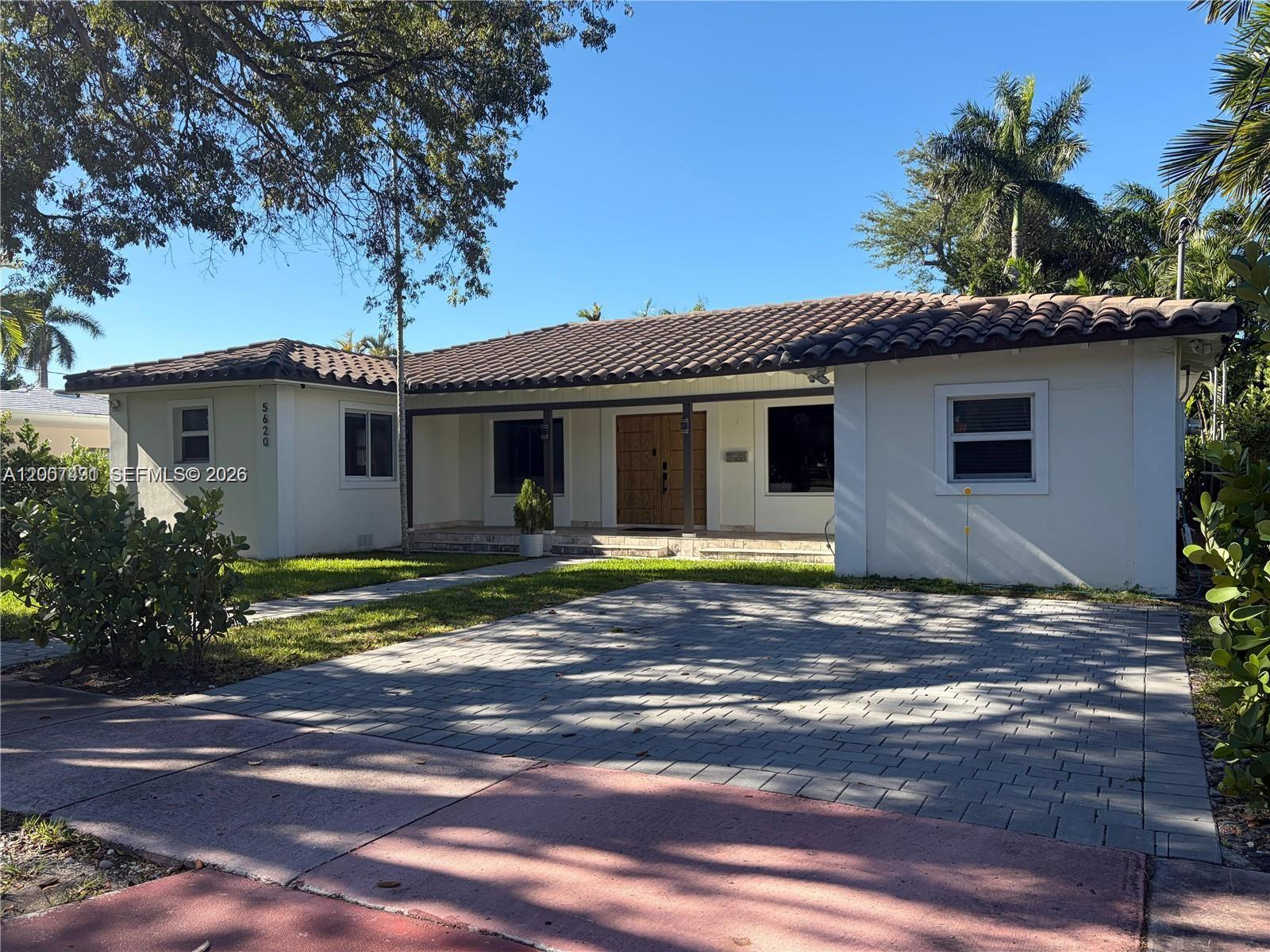 Beautifully Renovated Miami Beach Home in Prime Location
4-bedroom, 4.5-bathroom+ office space+DEN single-family home situated on an 8,213 SqFt lot in one of Miami Beach’s most desirable and centrally located neighborhoods. Fully remodeled with permits, this home features impact windows and doors, solar panels, integrated smart lighting, electric fireplace, and EV charger.Spacious layout with ample outdoor space and room for a pool—perfect for South Florida living.
Ideally located just minutes from Mount Sinai Medical Center, 41st Street shops and restaurants, North Bay Road, the beach, parks, major highways, and Miami International Airport.
Turnkey property offering comfort, convenience, and modern upgrades in a prime location.