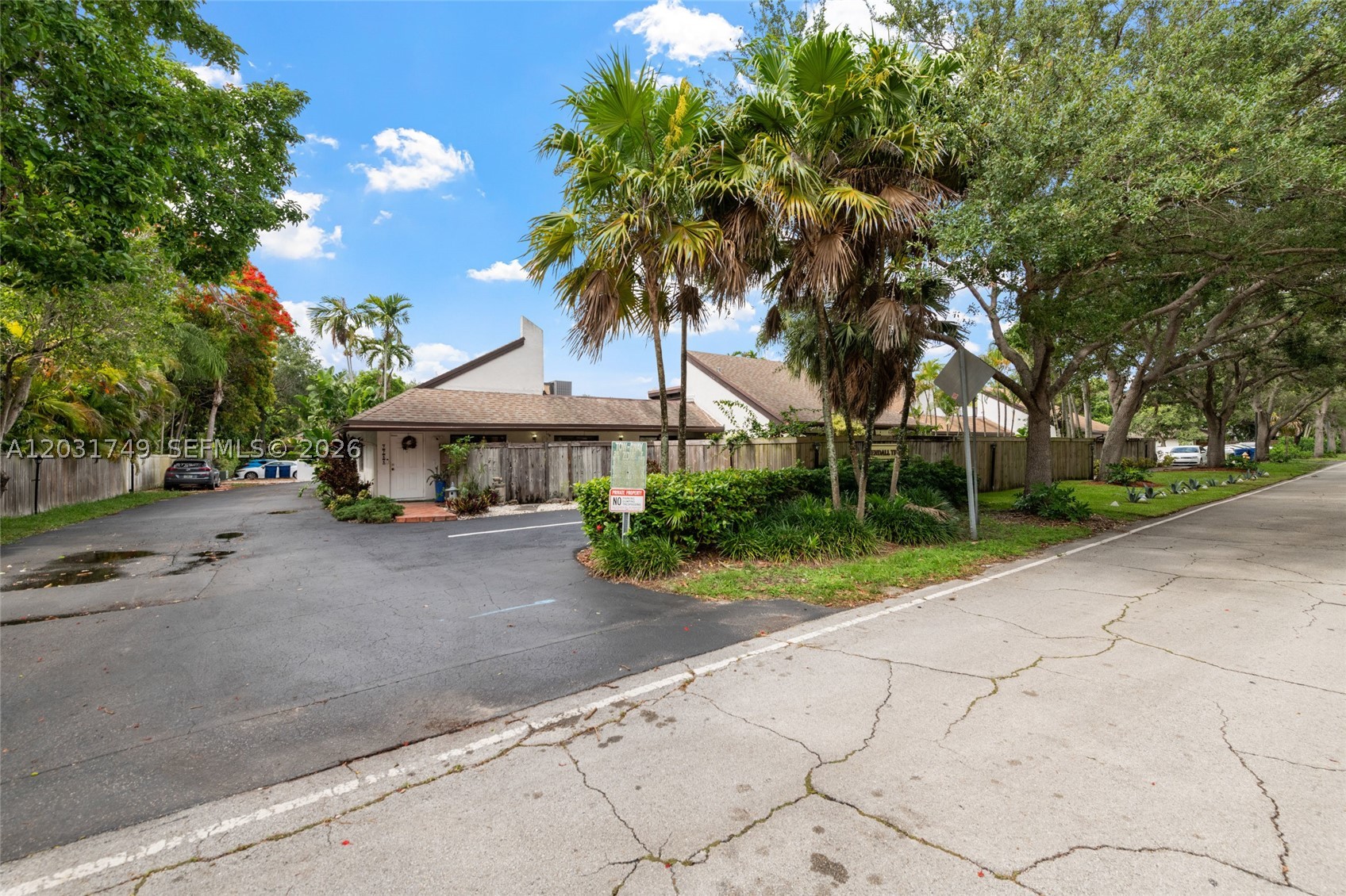 Rare opportunity to purchase in the unique Kendall Trace Community. This oasis of a condo with vaulted ceilings, open floor plan and private outdoor space truly makes it feel like a home! Schedule a tour today!