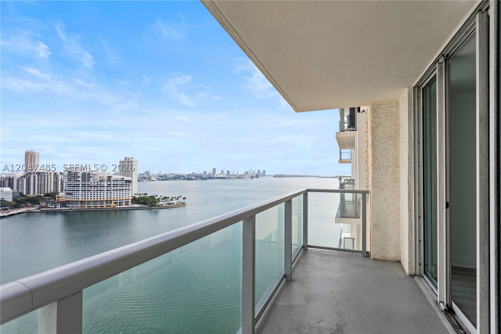 Experience elevated living at The Mark on Brickell in this beautifully appointed residence with captivating city views. Unit 2206 features a spacious private balcony, an open and light-filled layout, floor-to-ceiling windows, and elegant finishes throughout. The modern kitchen is outfitted with granite countertops, stainless steel appliances, and in-unit washer and dryer for ultimate convenience. This sophisticated 1-bedroom, 1-bath home offers the perfect blend of comfort and style in one of Brickell’s most desirable waterfront buildings. Residents at The Mark enjoy resort-style amenities including a bayside pool, state-of-the-art fitness center, tennis and racquetball courts, 24/7 concierge, valet, and on-site market. Ideally located in the heart of Brickell, just moments from premier dining, luxury shopping, vibrant nightlife, and the financial district.