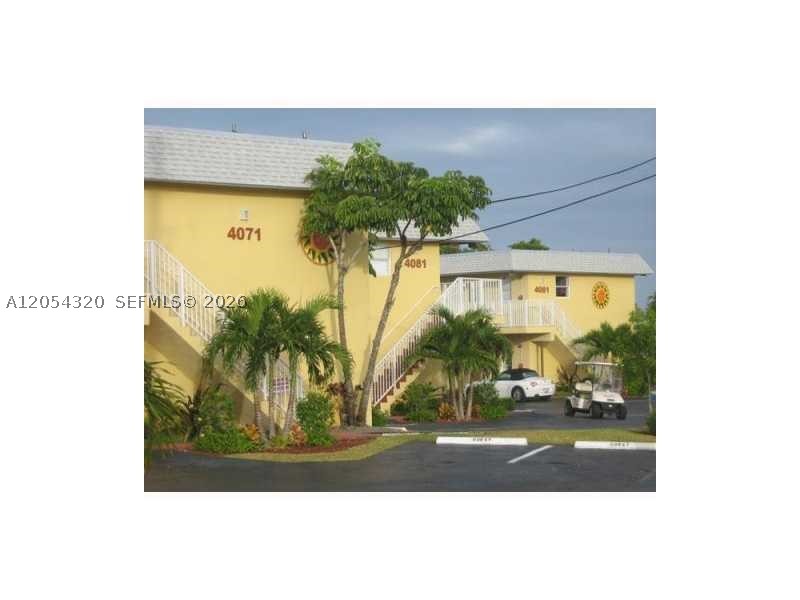 Freshly painted 2-bedroom, 1-bath unit with tiles throughout. Central A/C, 1 pet under 40lbs allowed. Water/sewer included and 1 parking spot.
