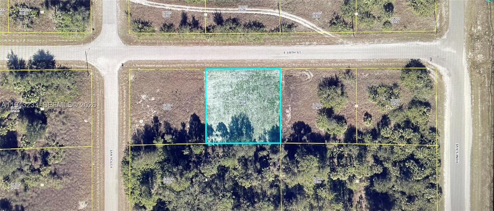 LEHIGH ACRES - Land