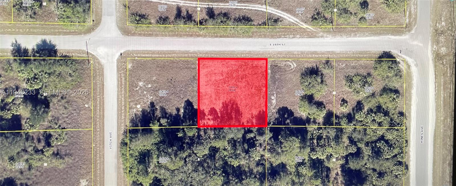 LEHIGH ACRES - Land