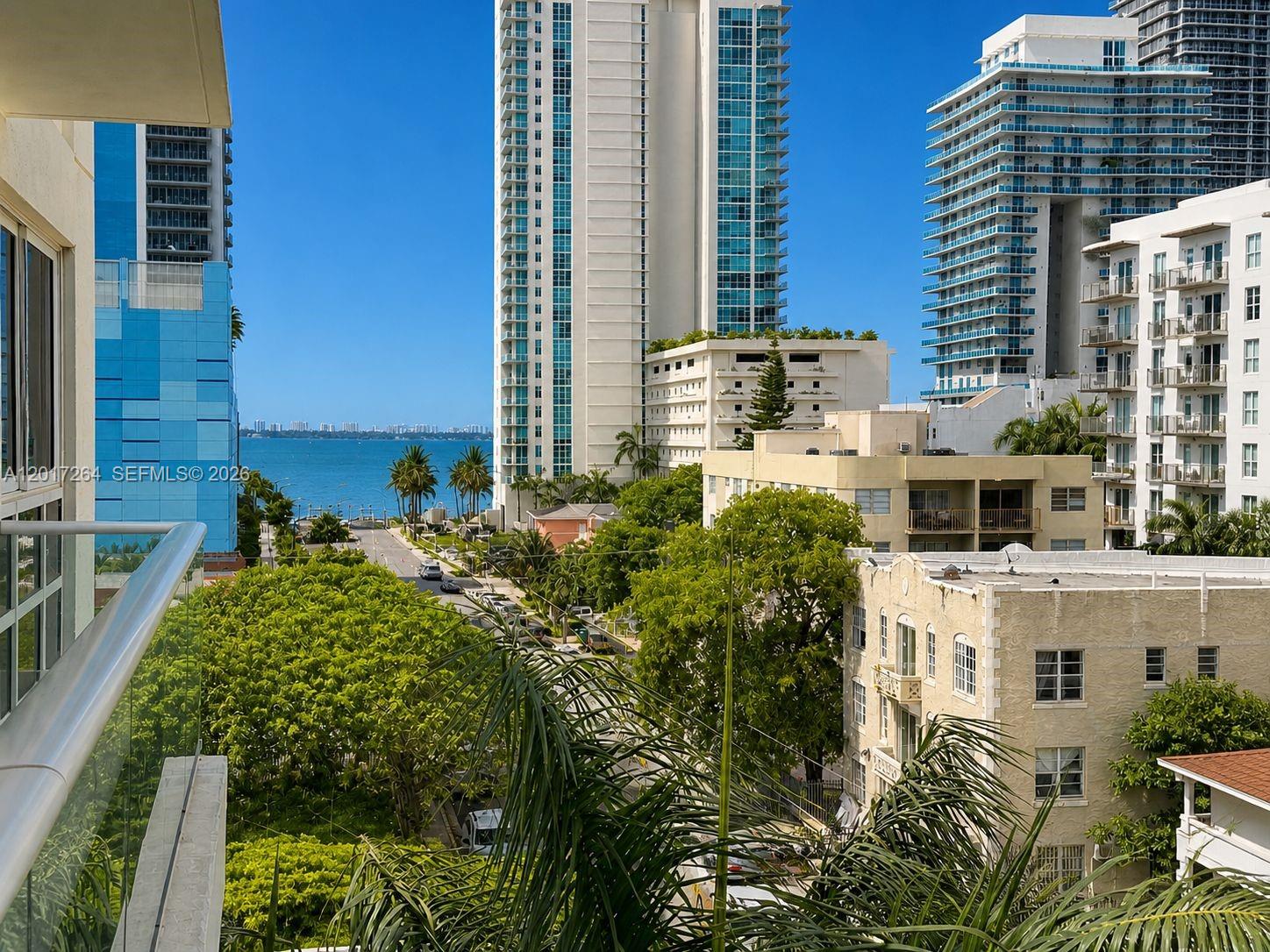 INVESTOR OPPORTUNITY - APARTMENT IS TENANT OCCUPIED UNTIL JULY 2027. Easy to show.
An amazing building located in one of the most desirable areas of Miami, offers an unparalleled living experience. Situated at the heart of the city, you’ll find yourself at the center of all the action, with easy access to Midtown, Brickell, the Design District, Wynwood, and Miami Beach.

This unit boasts a modern design with an open kitchen, stainless steel appliances, and a washer and dryer inside. Assigned parking space. Enjoy resort-style amenities, including a rooftop pool, club room, and fitness center.

Walking distance to restaurants, shops, and other attractions, 26 Edgewater Condominium is an investor-friendly option that won’t disappoint. Don’t miss out on this incredible opportunity!