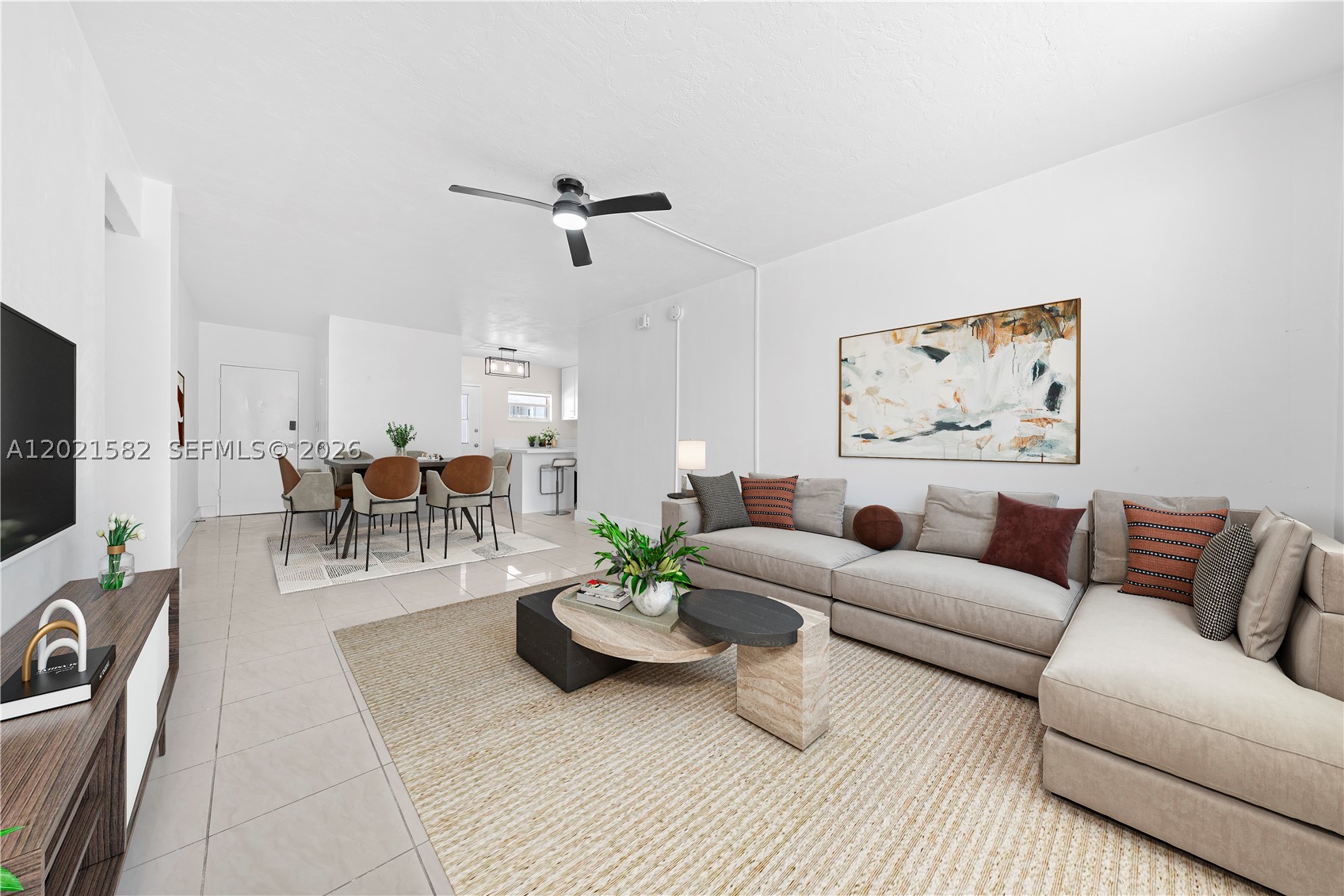 Enjoy a premier address on one of Miami Beach’s most vibrant and sought-after streets, Lincoln Road. This rare and spacious 3-bedroom, 2-bathroom residence offers the ultimate South Beach lifestyle, blending comfort, style, and unmatched convenience in one of the area’s most exclusive neighborhoods.

The interior features sleek tile flooring throughout and a modern open-concept kitchen with crisp white cabinetry, a breakfast island, and brand-new stainless steel appliances including a refrigerator and dishwasher, perfect for everyday living and entertaining alike.

Located on the second floor, the unit offers effortless direct access to the community pool and includes one assigned parking space. Residents enjoy the perfect balance of a secure and peaceful retreat while being moments from the energy and culture that make Miami Beach world-renowned.

Step outside and find yourself just blocks from the pristine beaches of South Beach and moments away from premier shopping, upscale dining, cinemas, and vibrant nightlife. Everyday essentials are at your fingertips with Trader Joe’s, Publix, Fresh Market, and the highly desirable Sunset Harbour neighborhood all nearby, delivering unbeatable walkability and convenience. We welcome you to the NEW LINCOLN. The future is now!