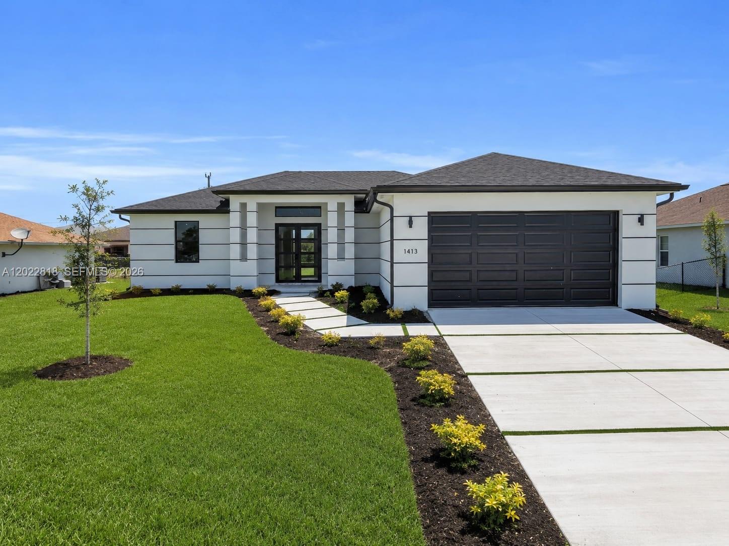 Brand New Construction in the heart of Cape Coral! Seller is highly motivated and offering assistance toward buyer’s closing costs. This beautiful property features city water and sewer, an excellent location with convenient access to shopping, dining, schools, and main roads. A perfect opportunity to own a new construction home in one of Cape Coral’s fastest-growing areas. For showings and additional information, please contact the Listing Agent or Jorge Yerbilla at 786-488-5212.