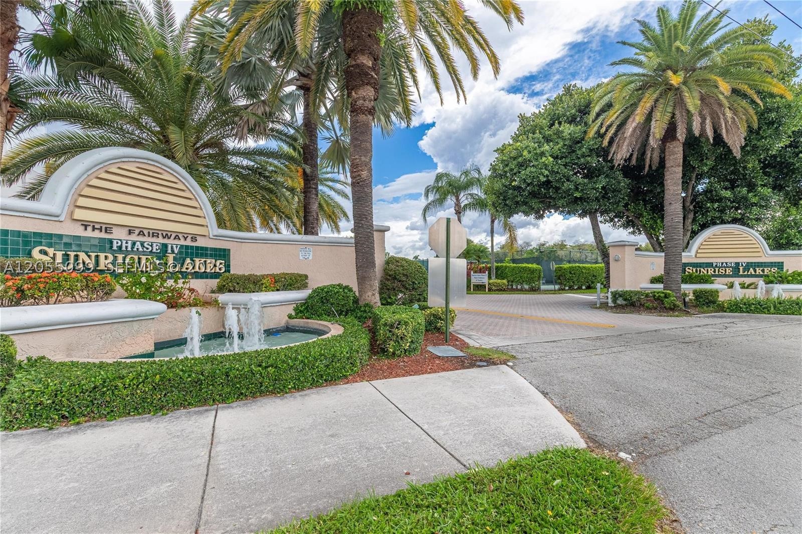 Sunrise Lakes IV is a 55+ community with recognized amenities, offering a resort-style lifestyle. These 2-bedroom, 2-bathroom units offer a spacious floor plan with a generous living and dining area, convenient storage, and an in-unit washer and dryer.
The community includes a clubhouse, 5 swimming pools, a golf course, a theater, tennis courts, pickleball, social clubs, planned activities, and a courtesy shuttle service. 
The environment allows you to live in a primary residence, a seasonal residence, or a retirement home. Choose between an active life and a peaceful lifestyle.
Conveniently located near Sawgrass Mills Mall, shopping, dining, and close to major highways and the Fort Lauderdale International Airport.
You will enjoy the lifestyle at Sunrise Lakes Phase IV.