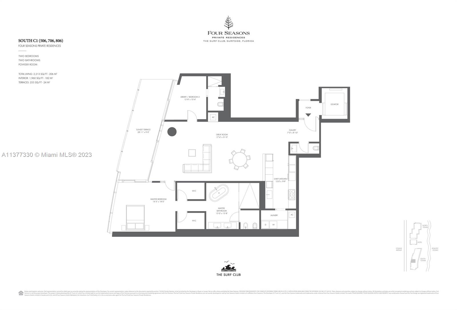 SURF CLUB CONDO - Residential