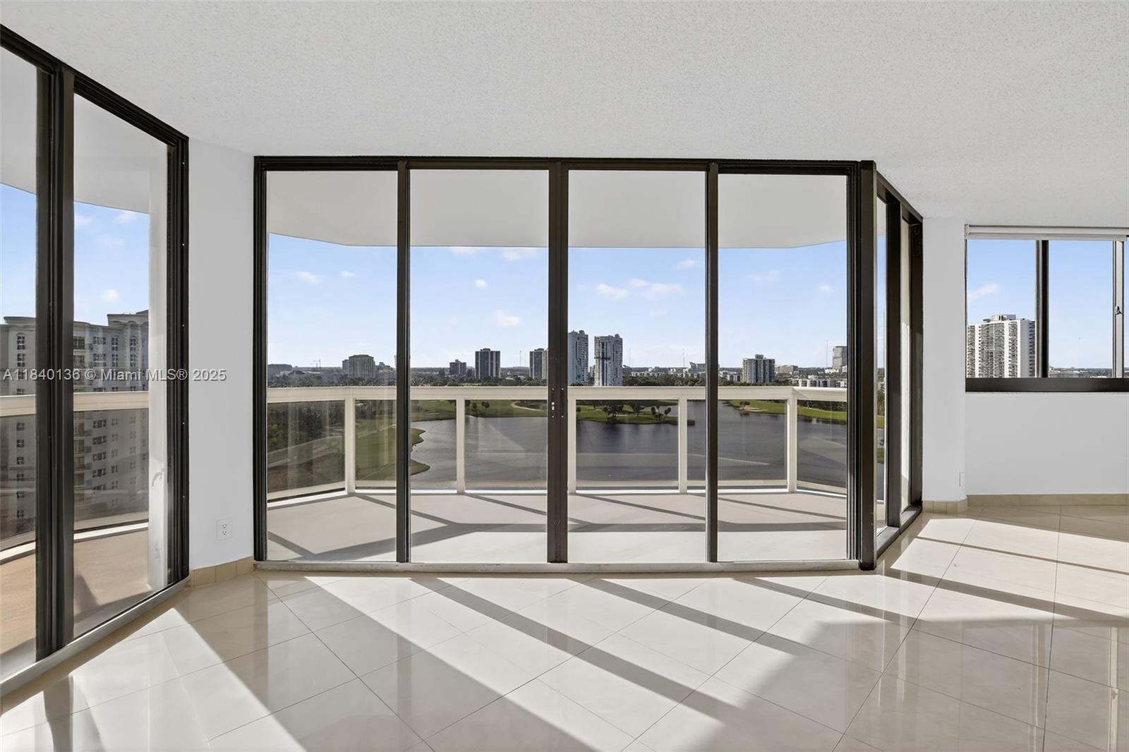 Amazing opportunity! WOW! Enter & immediately see panoramic views of ocean, intracoastal, & renowned Turnberry Golf Course & lake. This corner unit has 2 bedrooms, 2 baths, and large wraparound terrace. Rarely available - can be a double unit with 1406 - offering views to take your breath away and 4 bedrooms & 4 bathrooms for $999,000. See them today, make them your way! Enjoy The Landmark Lifestyle w/ 5 Star Amenities: Tennis Court, Heated Pool, Jacuzzi, Exercise Room, Gym, Business Center, Concierge, 24-hour Security, Valet Parking, & More!
Tenant occupied, 48 hours notice for showings. Lease ends January 19th, 2027