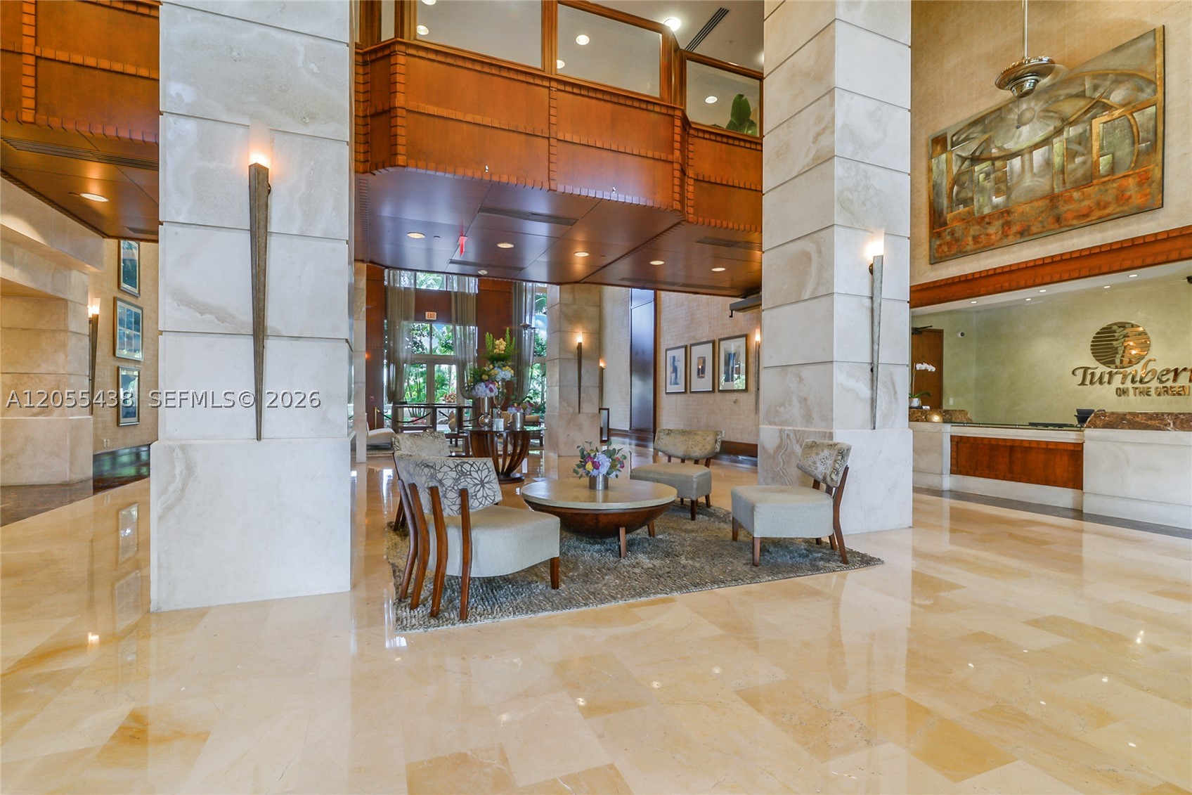 TURNBERRY ON THE GREEN CO - Residential Lease
