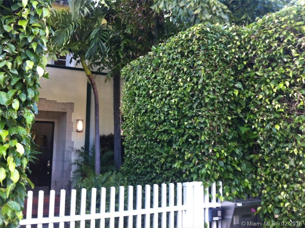 Dripping in charm, this rare 2/2 historic condo comes with a private enclosed 1 car garage!!!  Located in the heart of SOBE, this building was originally built by the Burdines family and has been remodeled with new kitchen and baths. Wood floors, fireplace mantel, lots of windows and doors, and so much more. Easy to show.