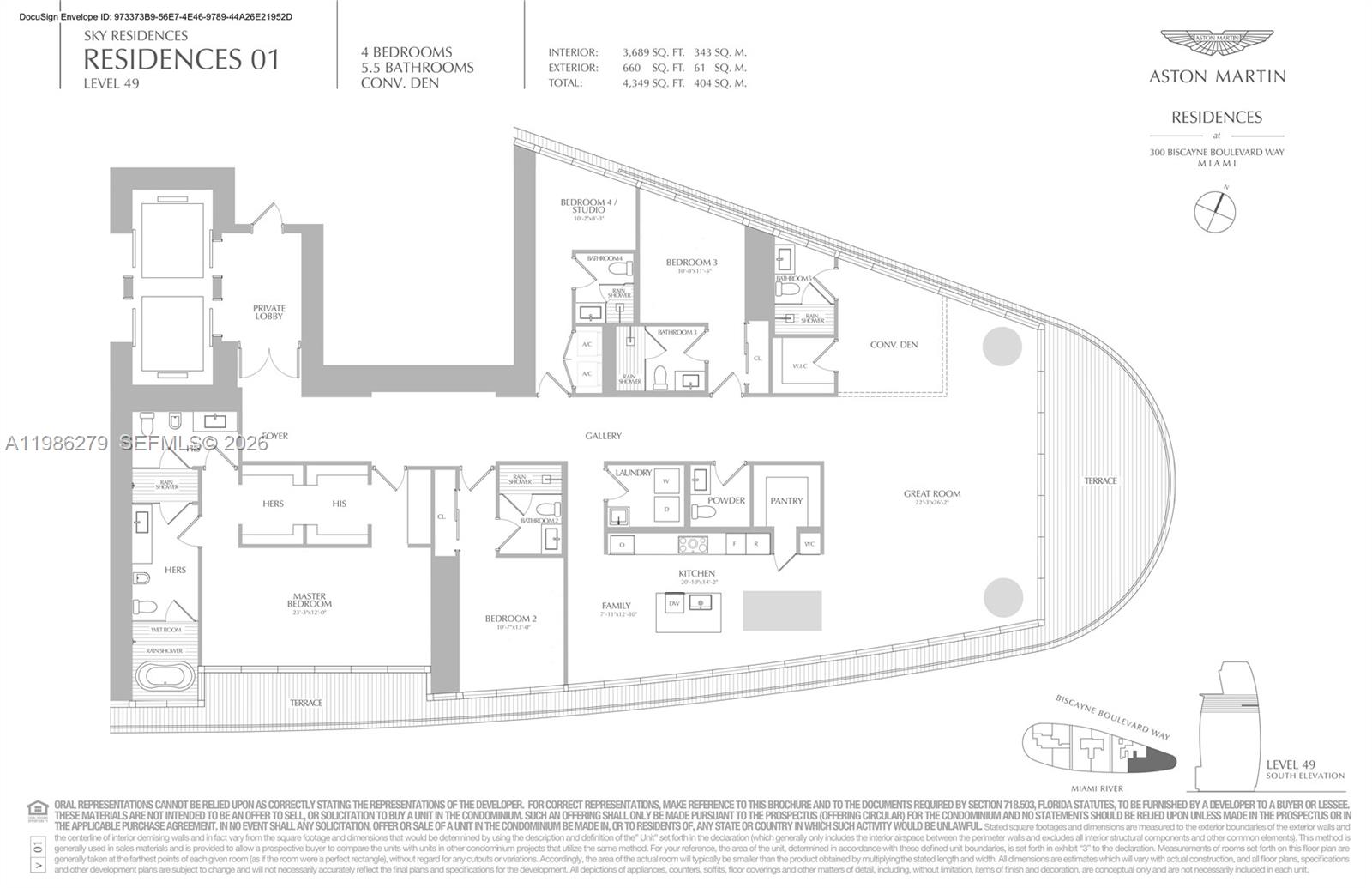 Aston Martin Residences - Residential