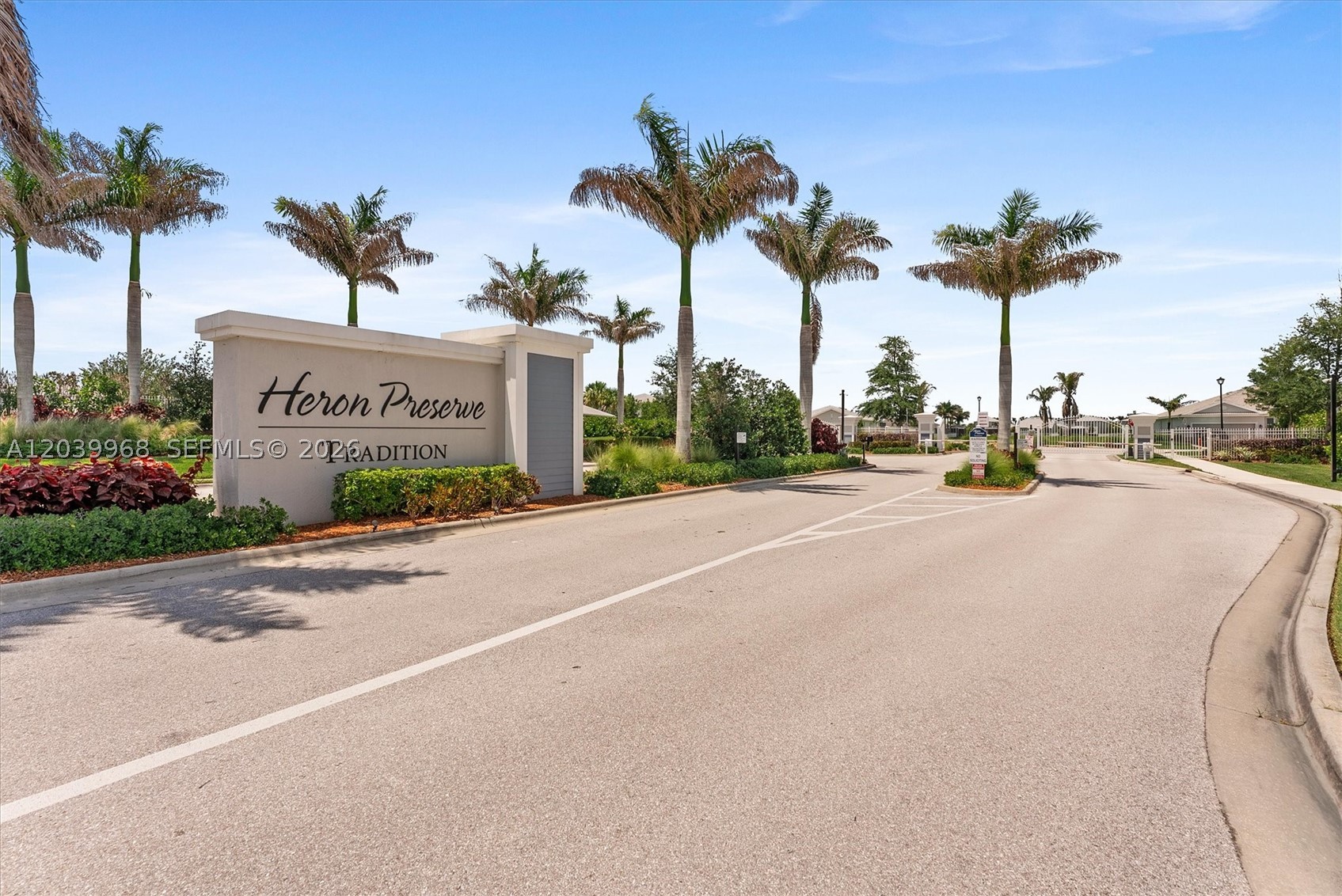 HERON PRESERVE AT TRADITI - Residential