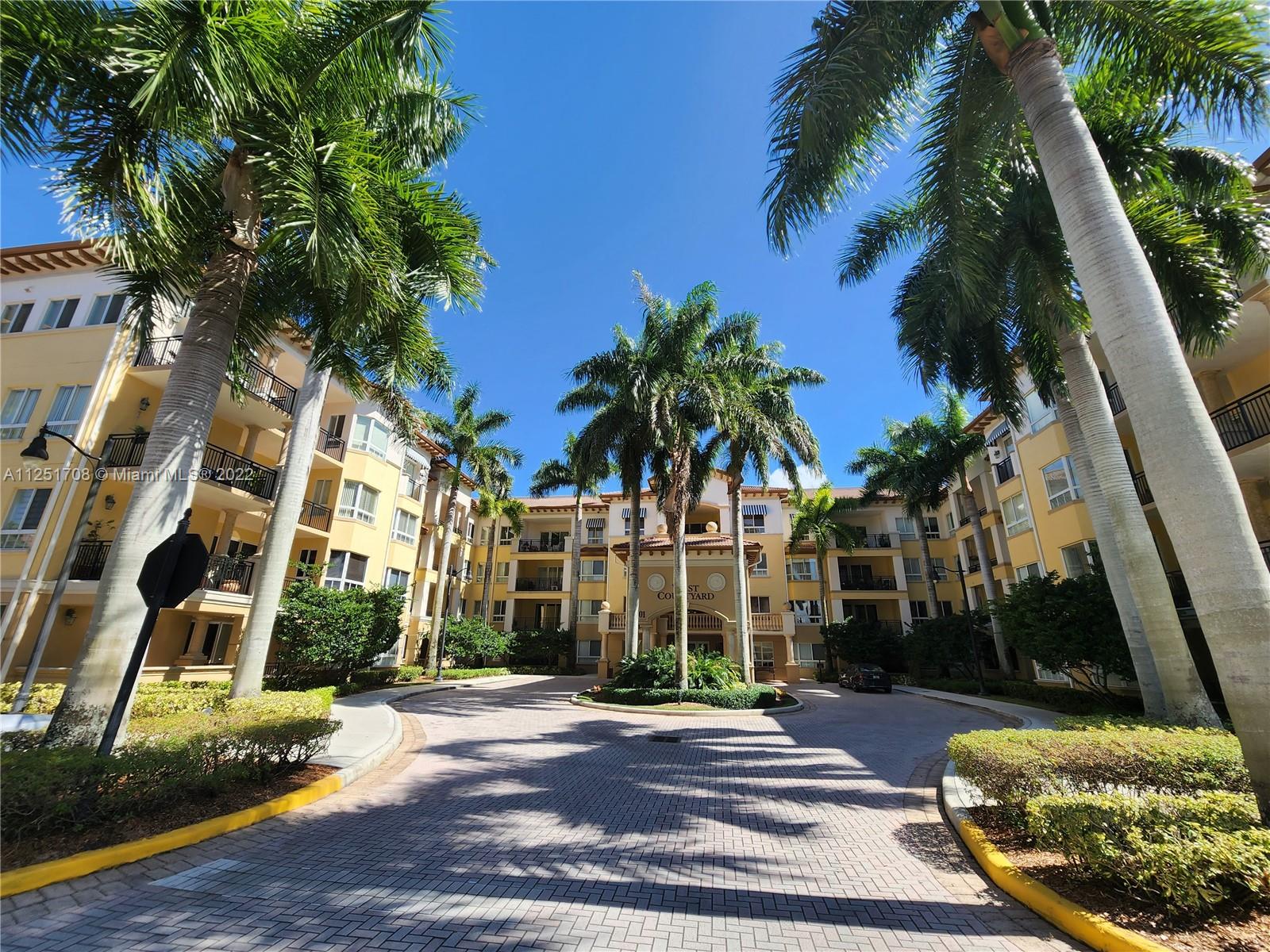 Live in Luxury 55+ Resort Style Community 2 Bed / 2.5 bath Condo in Weston! On 1st floor with large balcony accessible from a private gate.
Minutes from Cleveland Clinic Hospital and walkable to Publix and restaurants at Weston Commons across the street. Fabulous amenities including fitness center, library, business center, resort style pool, valet parking and a restaurant  and  includes cable/internet.
BONUS OF $180 Quaterly for meals at the Club house