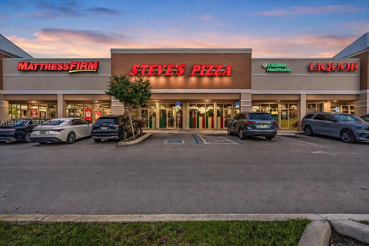 Excellent opportunity to own the well-established and recognizable Steve’s Pizza (West), serving the community from this prime location since 2001! This turnkey business opportunity features approximately 3,016 sq. ft. across 2 bays with seating for approx. 85 patrons. Sale includes furniture, fixtures & equipment, including 2 pizza ovens, making it ready for continued operation. Strong brand presence, loyal customer base, and excellent visibility make this a rare opportunity for an owner-operator or investor. Owners are retiring after years of successful operation. Do not disturb patrons or owners during business hours. Shown by appointment only.