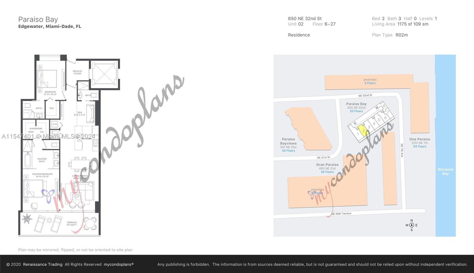 PARAISO BAY CONDO - Residential Lease