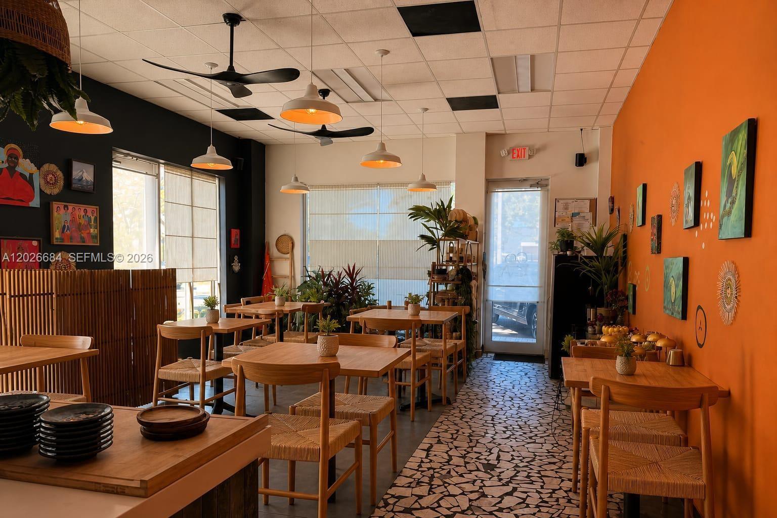 Turnkey restaurant lease, equipment, and FF&E opportunity in a brand-new restaurant space. Offering includes a favorable rental position with rent approx. $3,325 NNN, complete buildout, equipment and licensing in place for immediate operational start. Excellent setup for an owner-operator or investor seeking a ready-to-use food-service location. Adjacent public parking and side outdoor seating add convenience and potential dining capacity. Current operators partnered with the Cotoa brand and are relocating after a successful operation; sale does not include the operating business, brand, employees, goodwill, or staff transfer. Buyer to verify lease assignment, licensing, permitted use, E-2 eligibility if applicable, and all operational requirements.