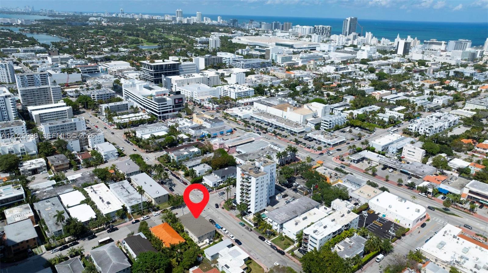 Rare investment NO condo fee opportunity to acquire three oversized 2 bedroom, 2 bathroom residences in a boutique four unit building showcasing classic 1947 Miami Modern (MiMo) architecture corner property on West Avenue Reflecting the clean lines, abundant natural light, and indoor outdoor living concepts that defined postwar Miami Beach design, each just under 1,200 square foot residence offers expansive living spaces, large dine in kitchens, private front and rear entrances  On site 1 parking space per unit, and a flexible sun drenched Florida room framed by signature banks of windows, ideal for a home office, dining, or additional living space. Each unit is a corner unit two are top Floor one is 1st floor.  Communal garden at the rear offering great potential.

The property offers strong investor appeal. Improvements completed, include a 10 year old roof, 40 year recertification, impact windows throughout, updated electrical and plumbing, tankless water heaters, and central AC in each.

A comparable unit within the building recently leased for $3,150/month, supporting strong rental demand. Two of the units rented below market value are currently occupied on month to month; one unit is vacant, creating immediate upside potential for an investor or owner occupant. Located just minutes from the beach, parks, cafés, restaurants, and shopping, this is a compelling  opportunity . 
Units may be available for individual sale. 
Showings by appointment only with 24hr notice.