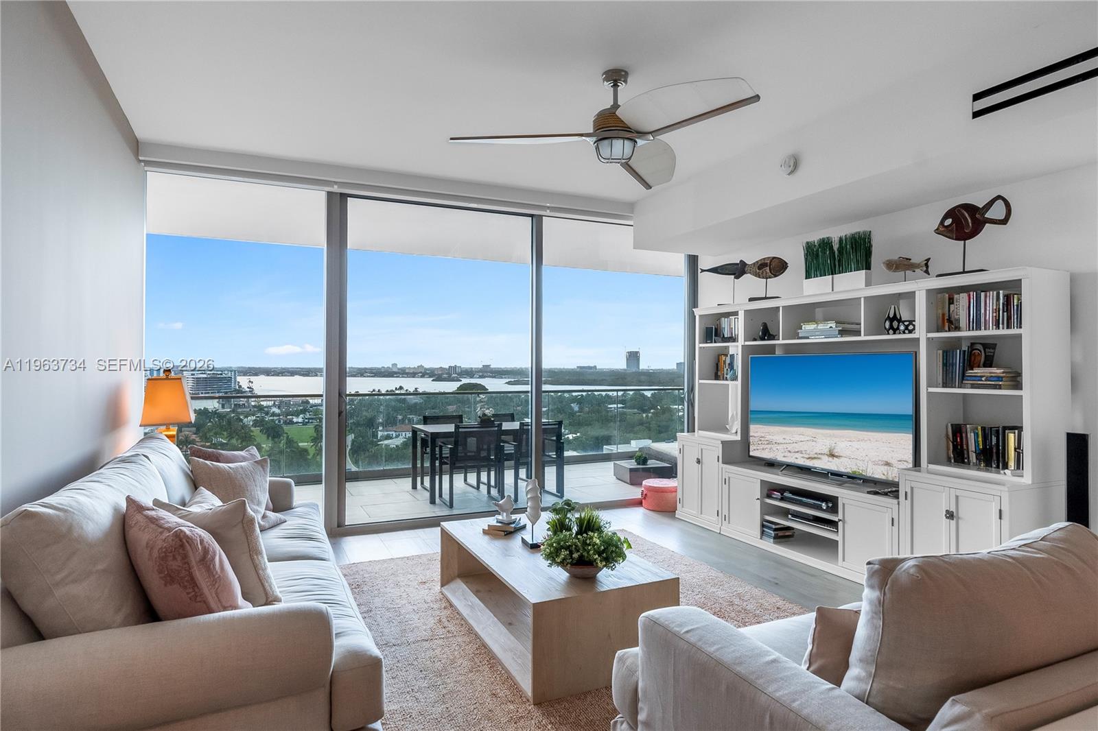 Live the Oceana Luxury Lifestyle! Discover unmatched luxury at Oceana Bal Harbour—Miami’s premier oceanfront address. Enjoy from this exclusive unit on the 12th floor projecting breathtaking marina and inter-coastal sunset views from every room. Elegantly finished with Golden Calacatta marble in both the kitchen and master suite, this residence also features a gourmet kitchen outfitted with Gaggenau appliances. Residents enjoy resort-style pools, full-service spa & fitness center, clay tennis courts, gourmet dining, and concierge services, all surrounded by world-class art and design. Every residence offers floor-to-ceiling glass, private elevator access, and sweeping views and access of the Atlantic or Intracoastal—true resort living, every day.
