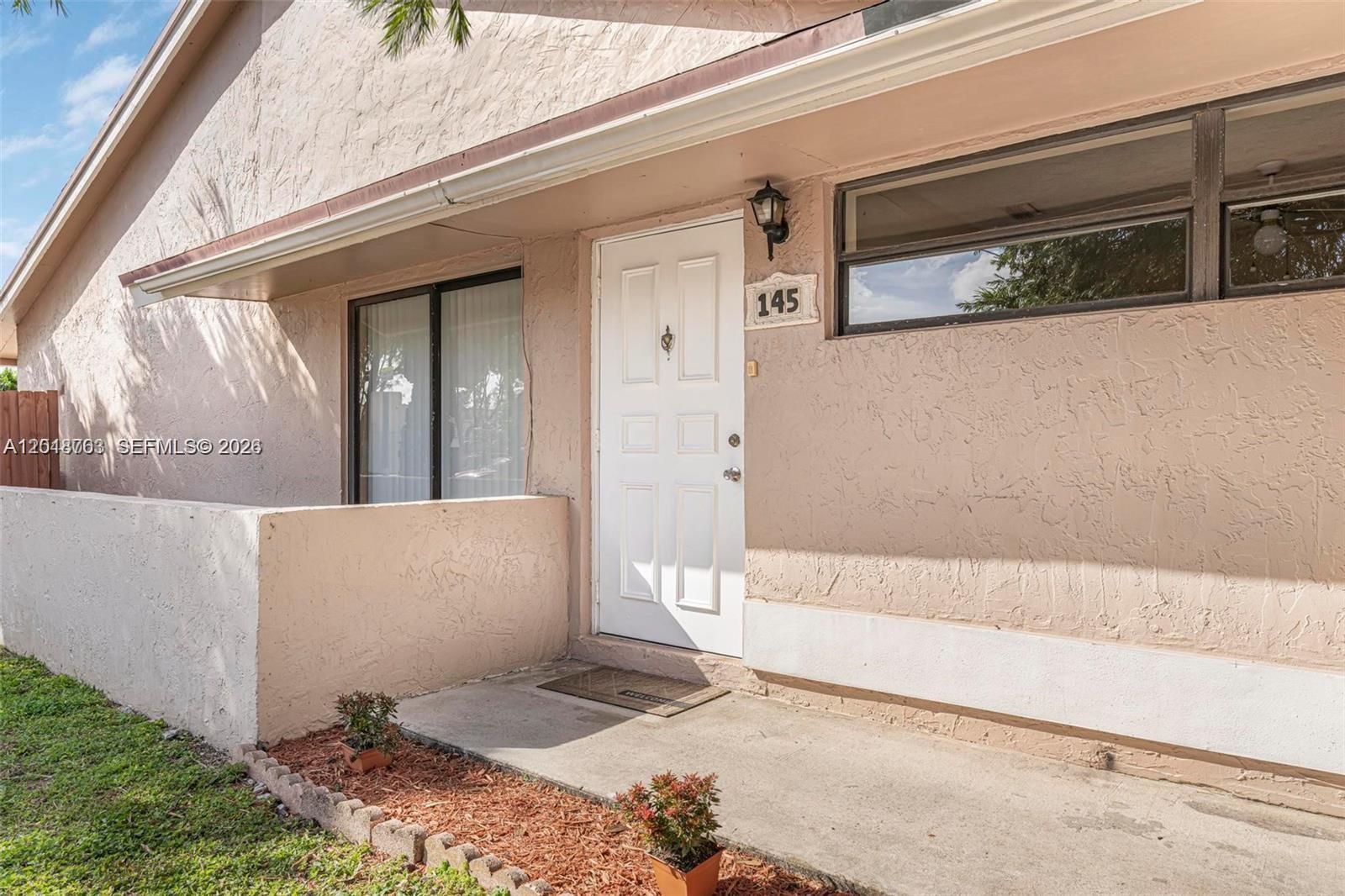 Beautiful Property and Amazing Location, located in the highly sought area in Kendalaire Villas. This property consist of 1,240 sqft with three bedrooms, two baths and is a single story open concept home. Property also features high ceiling, granite kitchen countertops, washer, dryer, all of the rooms have Walk-In Closets also have a large backyard and balcony. A very peaceful area for walking while enjoying the view of a relaxing lake. It is appealing for both buyers and investors. Property is conveniently, located close to many restaurants, shops, pharmacies, hospitals and great schools