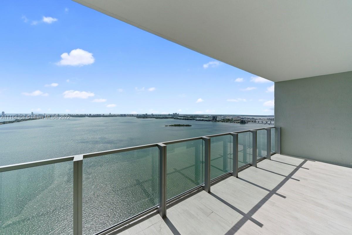 Direct bay views from this amazing 2 plus DEN 3 full bath apartment with private foyer and 10 foot ceilings. Rare opportunity to finish this apt to your liking and make it your dream home. Biscayne Beach is more like a resort with all the wonderful amenities you can enjoy. Two tennis courts, basketball court, two pools, cabanas, state of the art gym, great room, teen room, spa, massage suites and so much more.