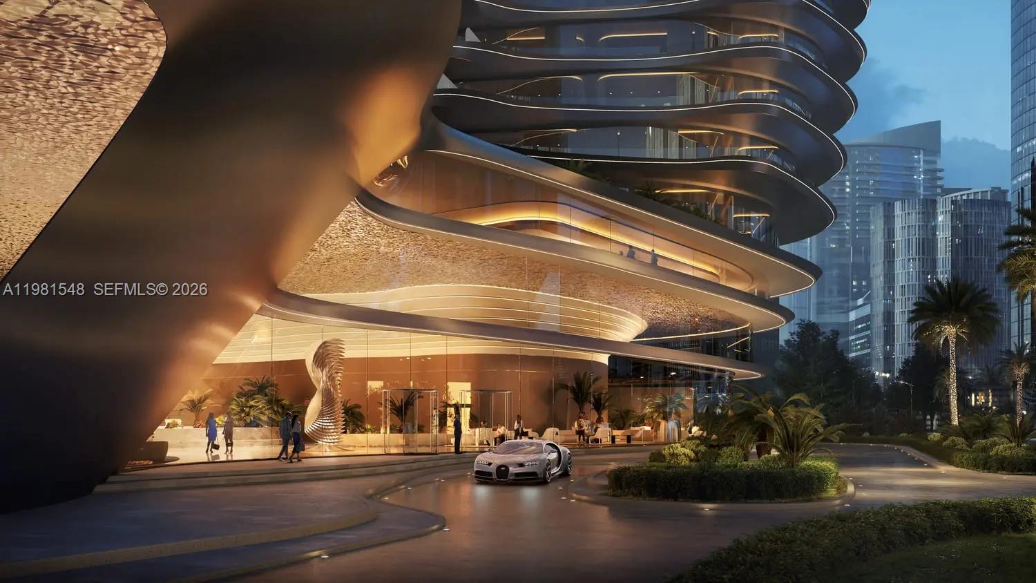 Bugatti Residences - Residential