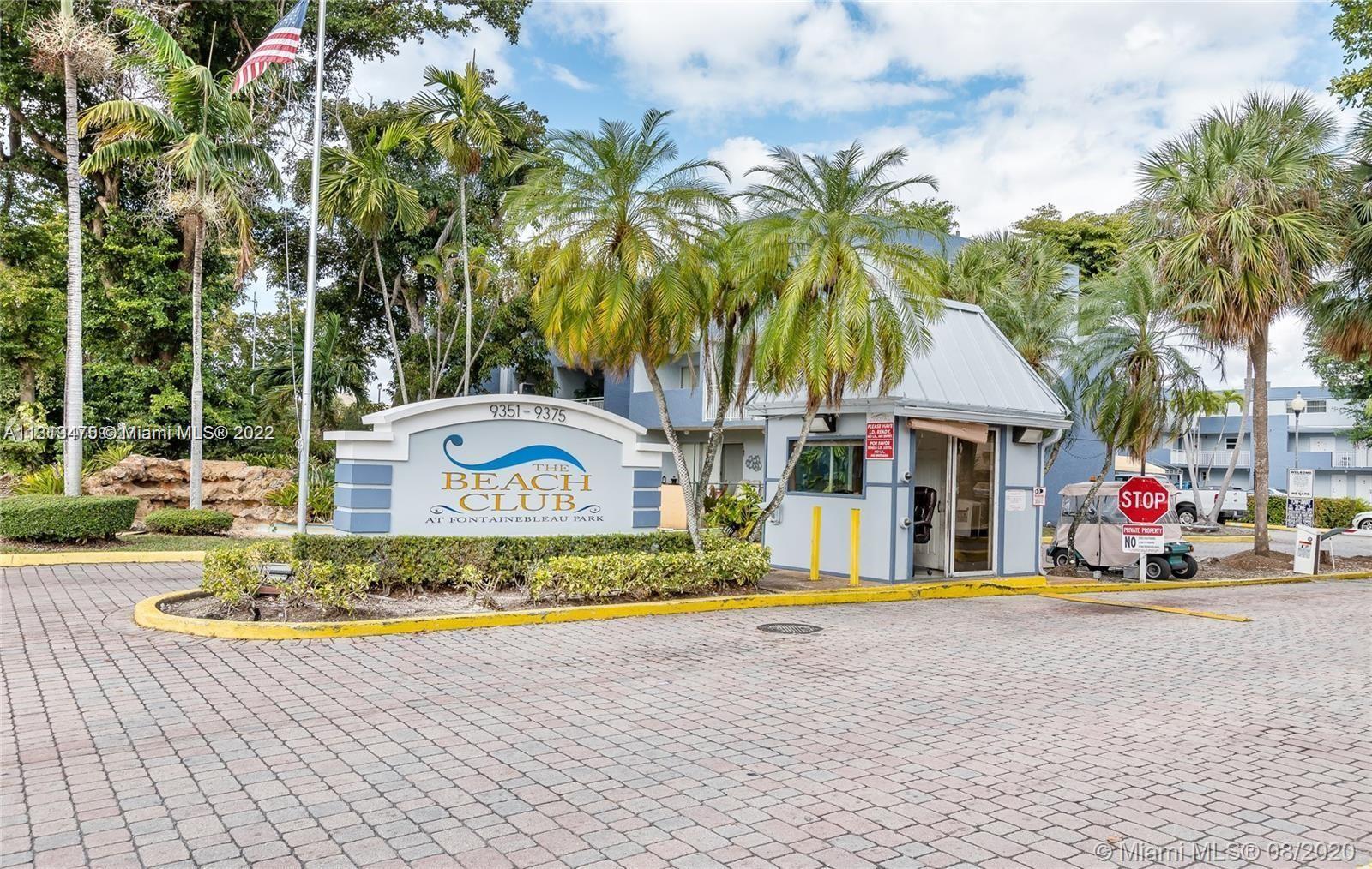 Complete Renovated Large Corner Apartment!! Gorgeous 1 bedroom, 1.5 bathroom featuring a beautiful kitchen with Granite countertops, stainless steel appliances. Washer and dryer inside the Unit on the second floor, gated community with 24 hour security and guard gate, gym and recreational areas for your enjoyment. The apartment is located near all major Highways (826, 836, Turnpike), FIU South Campus, Dolphin Mall, International Mall and Mall of the Americas! Simply beautiful, cozy and extremely well locate