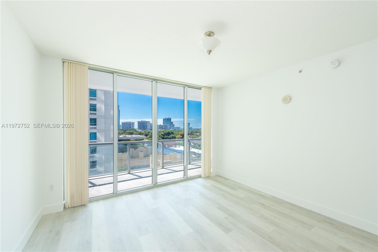 STUNNING 1-BEDROOM, 1-BATH RESIDENCE AT THE AXIS ON BRICKELL – SOUTH TOWER. FLOOR-TO-CEILING GLASS IN BOTH THE LIVING ROOM AND BEDROOM OPENS TO A SPACIOUS GLASS BALCONY WITH BEAUTIFUL VIEWS OF SOUTH MIAMI. ENJOY AMENITIES INCLUDING TWO POOLS, HOT TUB, FULLY-EQUIPPED GYM, CLUBROOM WITH KITCHEN, TV LOUNGE, BILLIARDS, ASSIGNED PARKING, VALET, 24-HOUR SECURITY, AND CONCIERGE SERVICES. The unit is currently leased at $2,750 per month until August 22, 2026. "The special assessment has been paid."