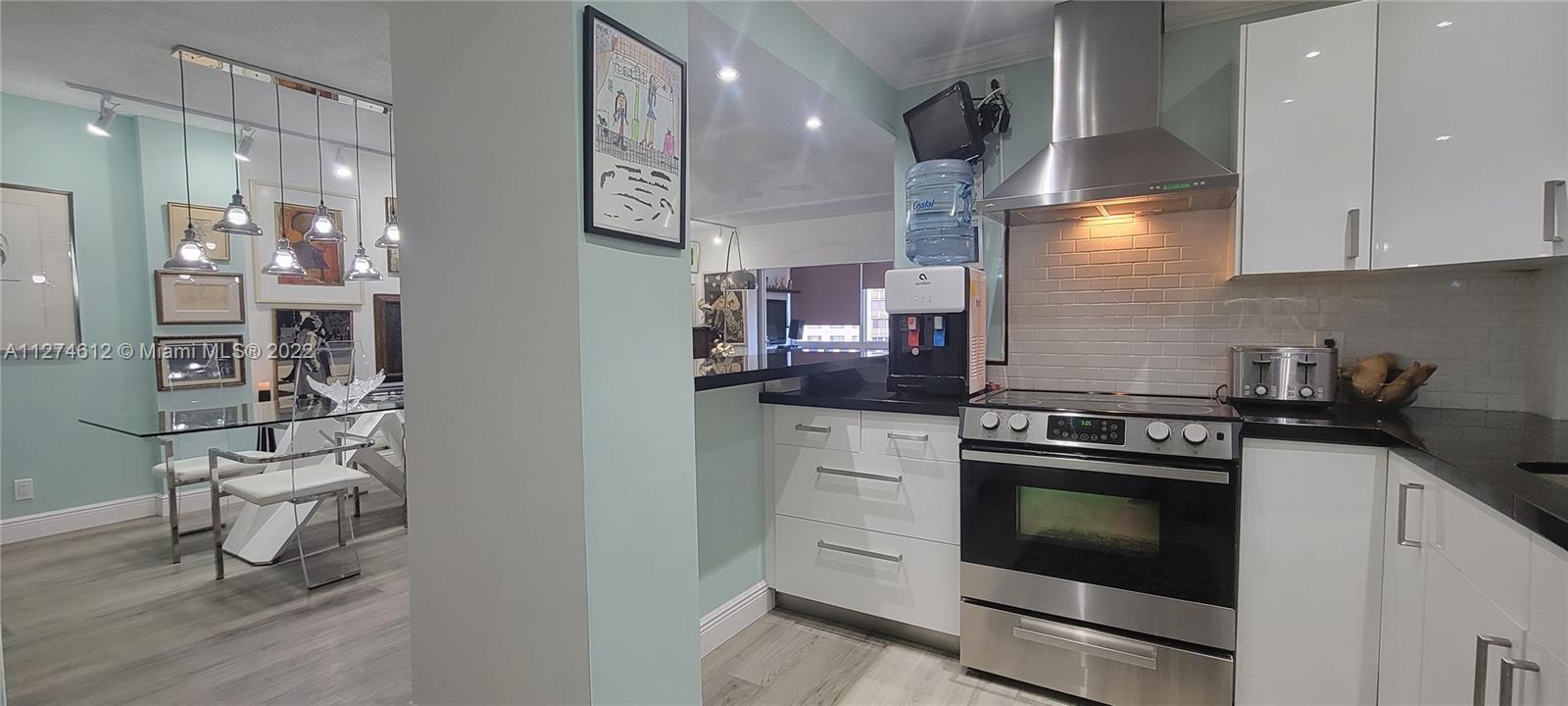 Beautiful 55+ OPEN FLOOR PLAN condo perfectly located in desirable Hollywood with very good reserves and very well managed. Remodeled kitchen, floors & baths. No lease, Only emotional service animals allowed with proper documentation. Tankless water heater 2019, A/C 2015, Hurricane Shutter 2018, Exterior building freshly painted, Parking lot to be resurfaced in a few weeks
