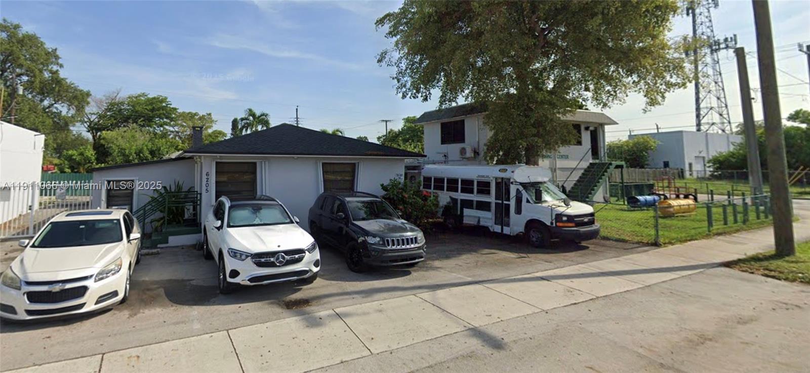 Opportunity to acquire 2 adjacent commercial-use buildings in Hollywood, FL, just west of SR-7/US-441 redevelopment corridor. Both properties have been conscientiously maintained (featuring partial hurricane-impact doors/windows, a newer roof, fresh exterior paint)minimizing near-term capital needs for the next owner. The properties benefit from proximity to a corridor experiencing significant assemblage activity & sustained investment aimed at long-term redevelopment. Recent transactions along SR-7 demonstrate investor confidence & highlight the value of strategic control within this evolving market. The two-parcel configuration offers versatility subject to zoning approval. Buyer to confirm permitted uses. Owner holds majority of square block — additional sites in same block available.