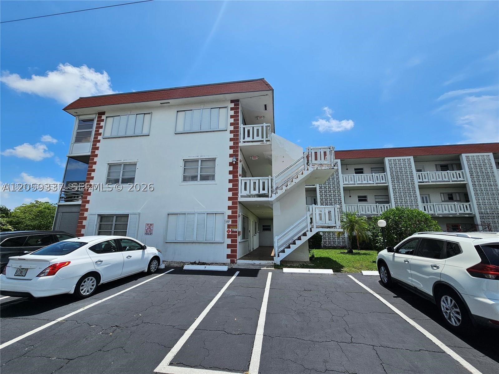 Only ONE OCCUPANT needs to be 55+ and KIDS ARE OK! Welcome to this stunning 2-beds, 2-baths corner unit located on the top floor in Lauderhill. Recently renovated, ready for you to move in and make it your own. With brand new bathrooms, new floors, fresh paint, and new doors, new baseboards. The bathrooms feature glass doors and high-quality finishes. Spacious balcony, perfect for relaxing or entertaining friends and family. The kitchen has an exterior door for added ventilation, and the hurricane shutters provide extra security. Located near numerous shopping centers, this apartment offers easy access to everything you need. Plus, the low association fees make it an affordable option. it's ready for you to move in and enjoy!