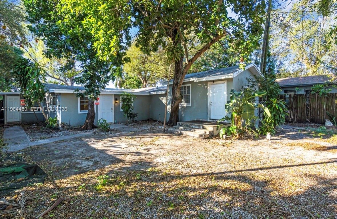 DUPLEX FOR SALE. Great opportunity to own a well-maintained Duplex in a rapidly growing Miami area. The main house offers 4 spacious bedrooms and 2 full bathrooms, perfect for an owner-occupant or high rental income. The second unit is a studio with 1 bathroom, ideal for additional income, in-law suite, or short-term rental (buyer to verify zoning/uses). Property sits on a generous lot, providing outdoor space and future potential. Freshly painted and well cared for, this property is move-in ready. Excellent investment with strong rental demand in the area. Conveniently located near major highways, shopping centers, supermarkets, schools, and public transportation. Minutes from Wynwood, Midtown, Design District, Downtown Miami, Miami International Airport, and popular tourist destinations. Close to restaurants, cafes, entertainment, and cultural hotspots. Easy access to I-95, 836, and main city corridors. Don’t miss this solid income-producing property with great upside in one of Miami’s most central and developing neighborhoods.