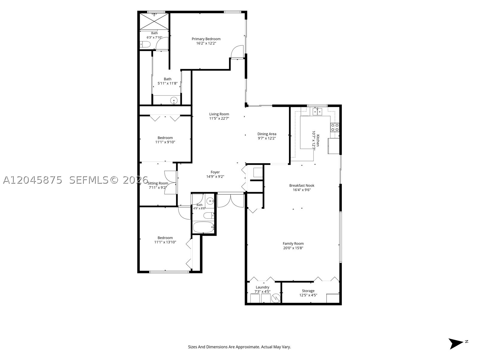 LAKES OF THE MEADOW SEC 1 - Residential