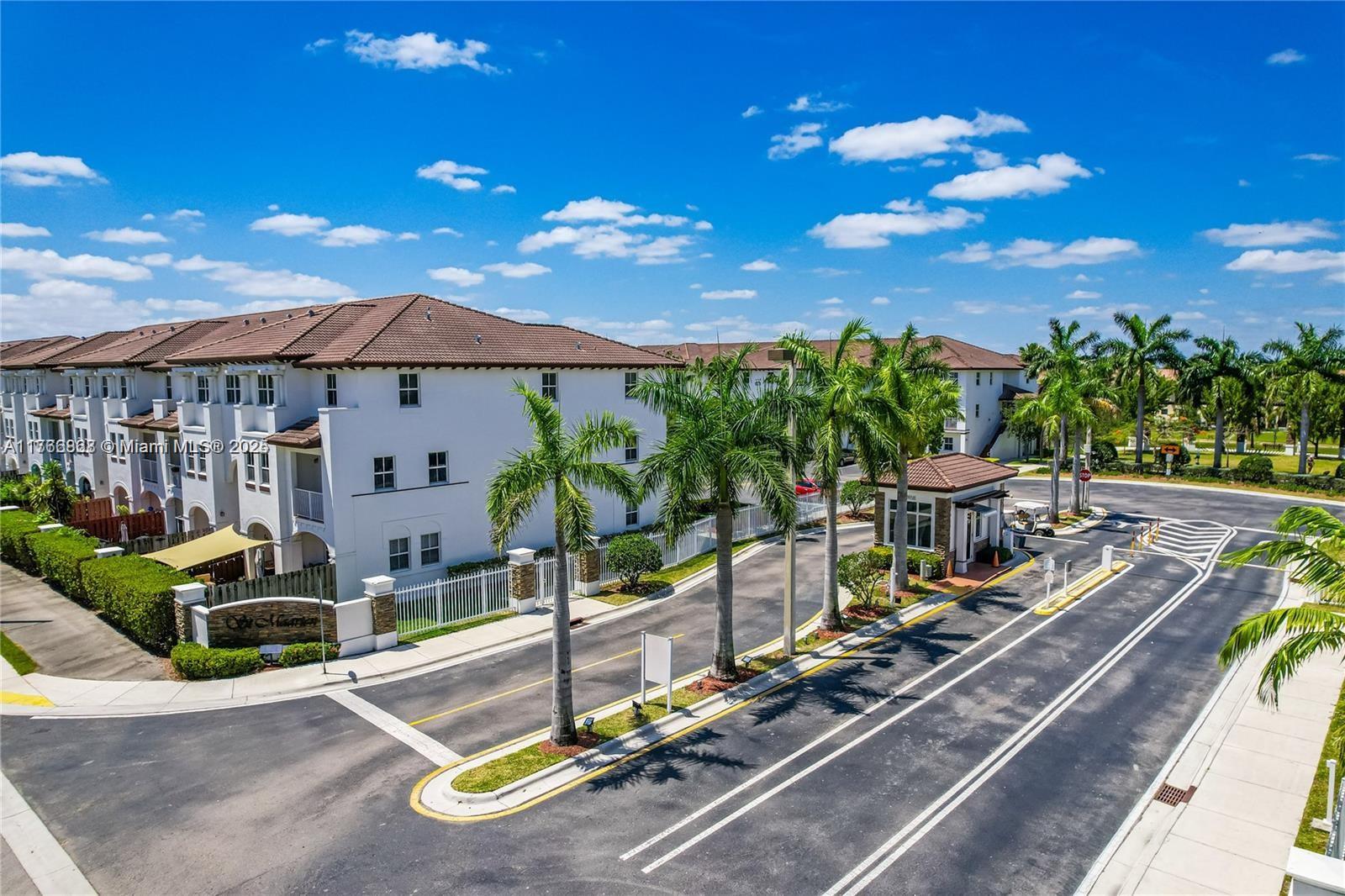Beautiful apartment in St Maarten 2 BDRM and 2.5 BTHRM, ceramic downstairs and very clean carpet upstairs. Spacious master bedroom and walk-in closet. Porcelain tile, contemporary kitchen with granite counter-tops, stainless steel appliances, gated community, resort-style Clubhouse with Pool, Jacuzzi, field, basketball, and gym. Located in urban neighborhood “DORAL” Amenities combine for the ultimate South Florida lifestyle. Walking distance, water parks, shops, restaurants, and supermarkets. A bustling business district, top-rated charter school, and more. The city of Doral, named of the Top#22 main cities to live well and entrepreneurship in America. Just minutes from the Miami International Airport, major freeways, National Doral Golf Club, Dolphin Mall & International Mall.