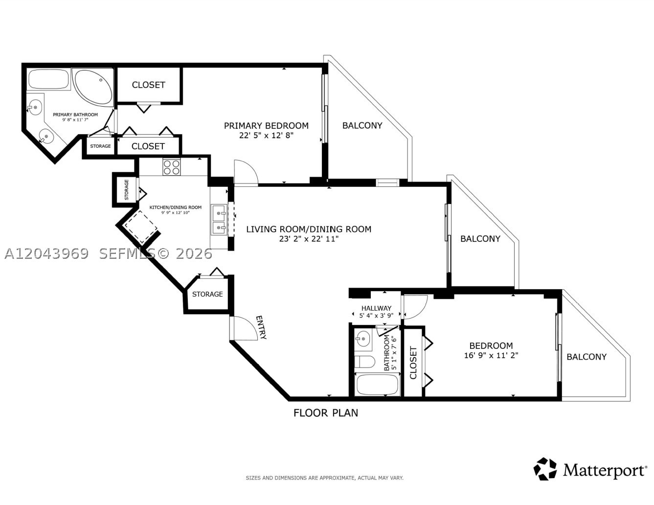 ONE TEQUESTA POINT CONDO - Residential Lease