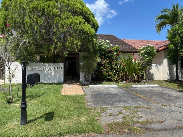 A 1-story 2-bedroom, 2-bath single-family home located in the desirable Kendall area of Miami. Conveniently situated with easy access to Florida Turnpike, SW 137th Ave, and Kendall Drive, making commuting throughout Miami-Dade seamless. Close to major shopping centers, restaurants, schools, parks, and everyday conveniences. Ideal for both homeowners and investors seeking a centrally located property with strong neighborhood appeal and accessibility to major thoroughfares and establishments. The seller does not accept blind offers or escalation clauses.