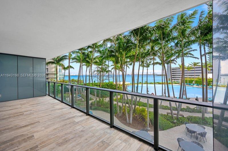 Luxury waterfront living at Paraiso Bay in Edgewater. This immaculate 2-bedroom, 3-bath residence offers 1,175 SF of contemporary living space in like-new condition. Built in 2018 and barely used, the unit feels almost brand new.

Features include an open-concept layout, floor-to-ceiling glass, a modern kitchen with sleek cabinetry and premium appliances, spacious bedrooms, generous closets, and a large balcony ideal for indoor/outdoor living. The residence comes with two assigned parking spaces plus storage, a rare and valuable combination.

Paraiso Bay is a full-service, resort-style building offering a bayfront pool, state-of-the-art fitness center, spa, tennis courts, social rooms, concierge, valet, and 24/7 security. Prime Edgewater location just minutes from Wynwood, the Design District, Midtown, Downtown Miami, and Miami Beach.

Property is rented until January 2027 $4900 Monthly.
