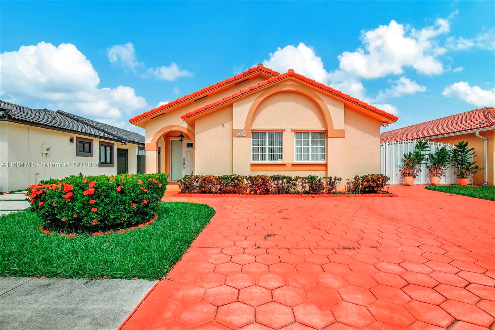 Welcome to your dream home in the highly sought-after gated community of Turtle Run! This charming 3-bedroom, 2-bath single-family residence offers both comfort and convenience. Perfectly situated near I-75 and the Palmetto Expressway, your daily commute and weekend adventures are just minutes away. The open floor plan features spacious living areas, ideal for entertaining family and friends. Enjoy the peaceful surroundings and the added security of a gated community. Don’t miss out on this rare opportunity to own a home in this prime location! Schedule your showing today!