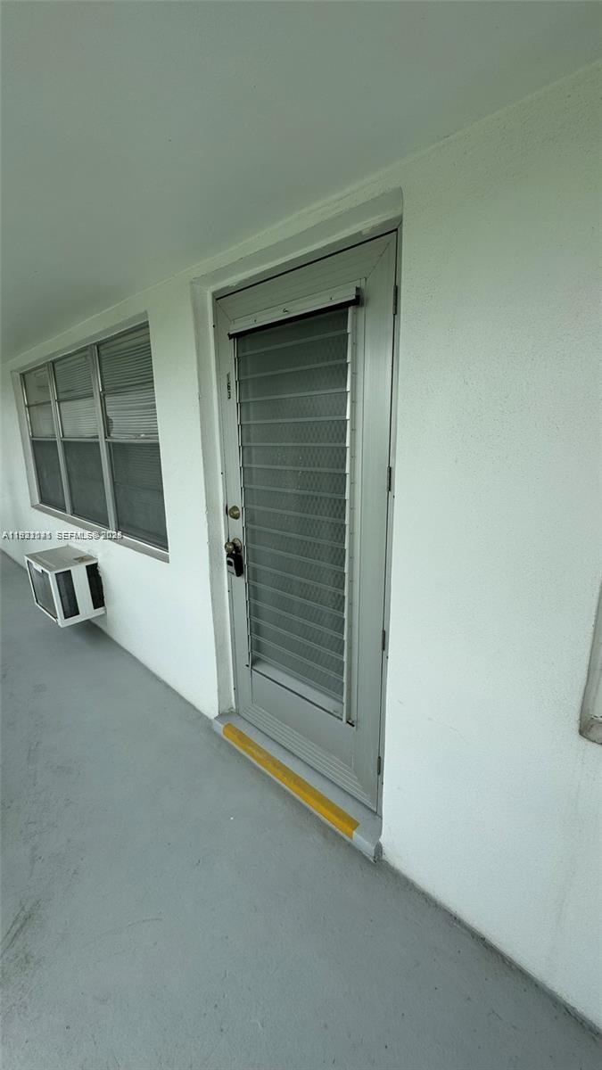 Ideal unit for investors! Georgeous renovated and spacious condo in this amazing 55+ community. 1 bedroom 1 bathroom in great condition. Natural light. Ceramic floor. Tons of space in built-in closets. This unit is located near the clubhouse and community ammenites: pool, fitness center, card rooms. Century Village community also offers teenis courts, theater with fre weekly movies, 24-hour security and shuttle service. Unit has a tenant in place until January14th, 2026 for $1200 montly. Motivated seller!